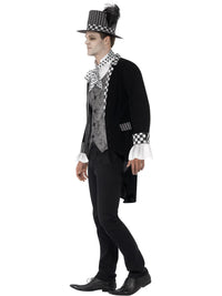 DARK HATTER DELUXE COSTUME, ADULT - L - Back