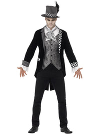 DARK HATTER DELUXE COSTUME, ADULT - L - Front