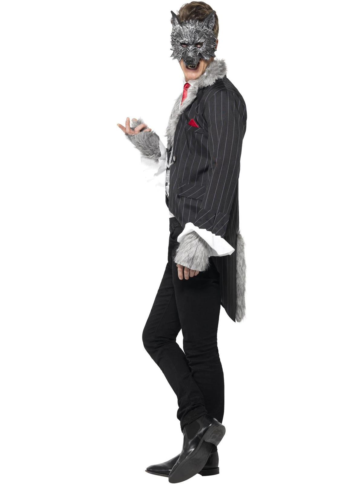 BIG BAD WOLF COSTUME, DELUXE - M - Side