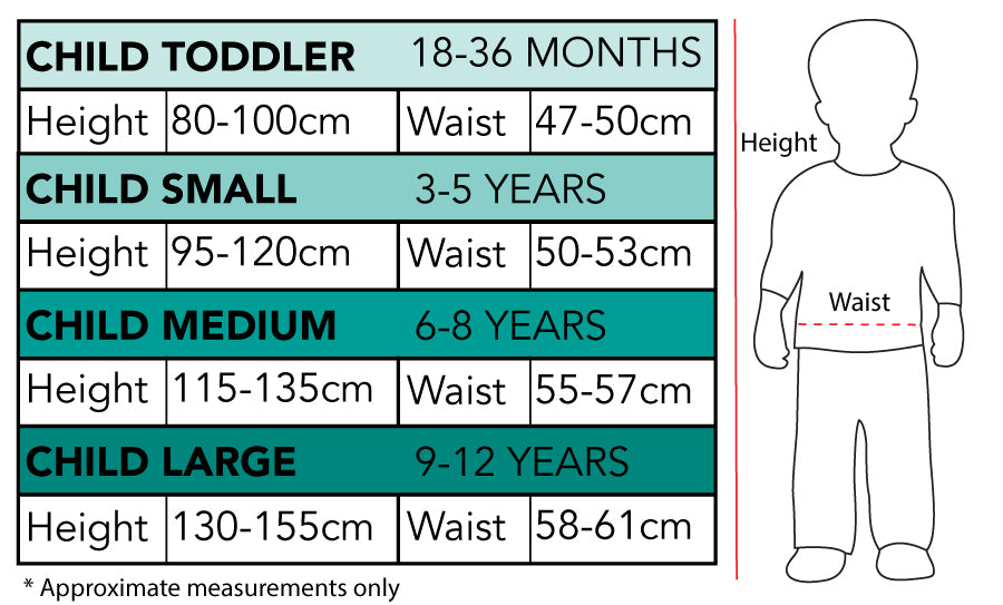 OLAF FROZEN COSTUME, CHILD - Packaging