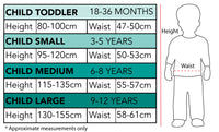 OLAF FROZEN COSTUME, CHILD - Packaging