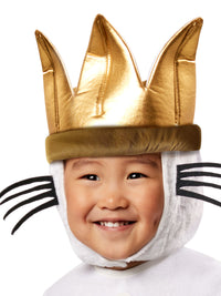 MAX DELUXE 'WHERE THE WILD THINGS ARE' COSTUME, CHILD - Back