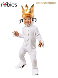 MAX DELUXE 'WHERE THE WILD THINGS ARE' COSTUME, CHILD - Front