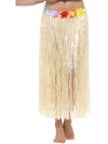 HAWAIIAN HULA SKIRT, ADULT - Front