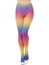 TIGHTS RAINBOW, ADULT - Front