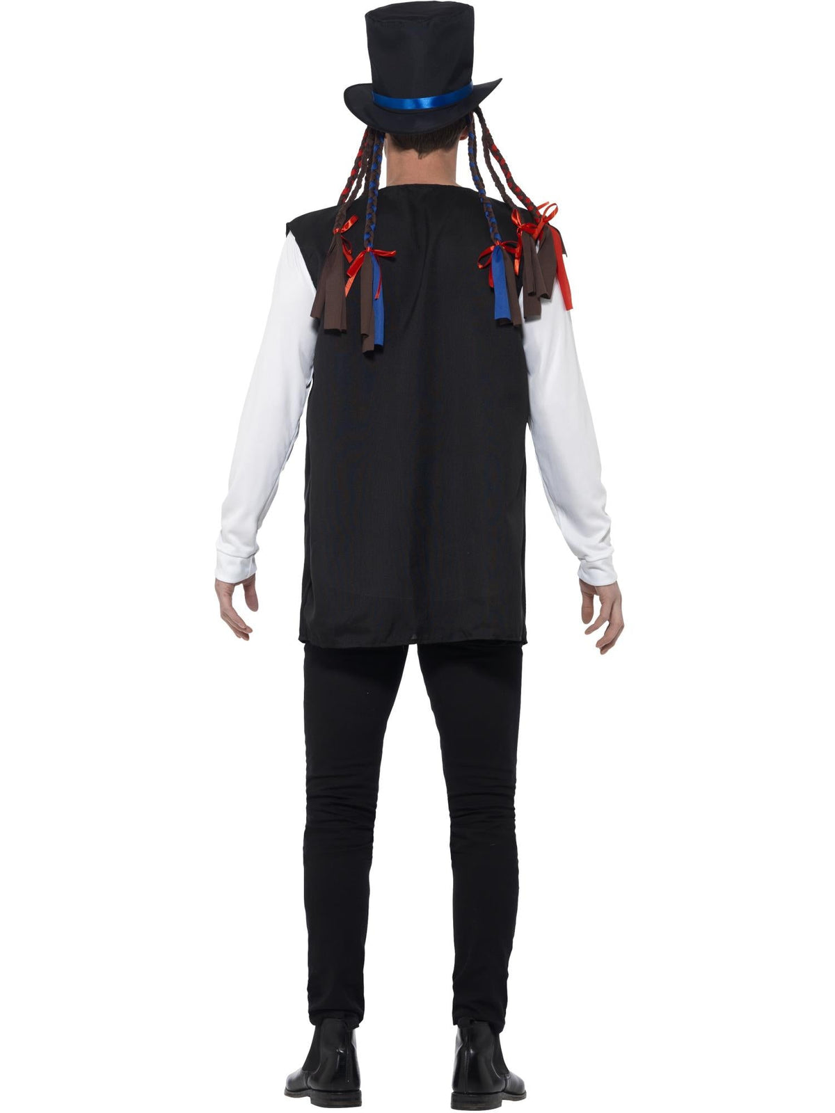 80S POP STAR COSTUME, ADULT - XL - Side