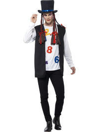 80S POP STAR COSTUME, ADULT - XL - Front