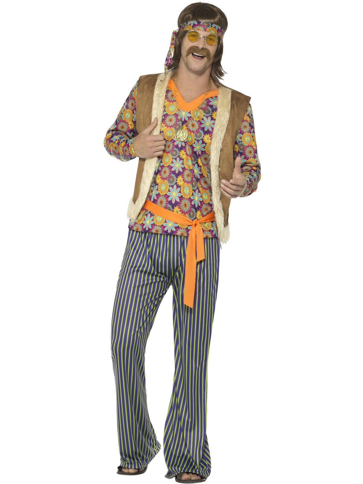 60S SINGER COSTUME, MALE - S
