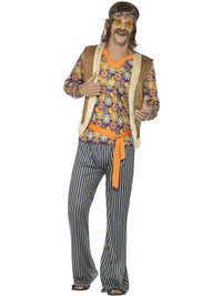60S SINGER COSTUME, MALE - S