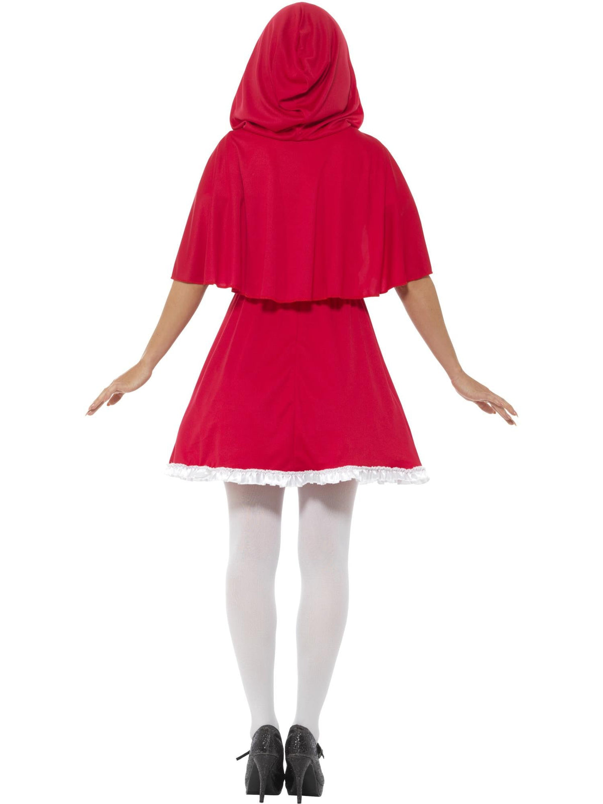 RED RIDING HOOD COSTUME, ADULT - Side