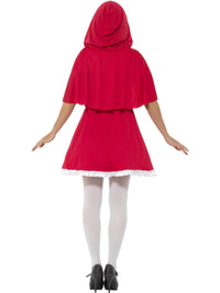 RED RIDING HOOD COSTUME, ADULT - Side