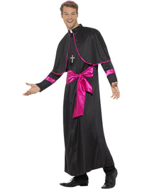 CARDINAL COSTUME, ADULT - M - Back