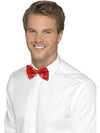BOW TIE RED SEQUIN, ADULT - Front