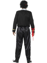 80S NEW ROMANTIC COSTUME, ADULT - Side