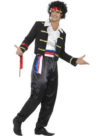 80S NEW ROMANTIC COSTUME, ADULT - Back