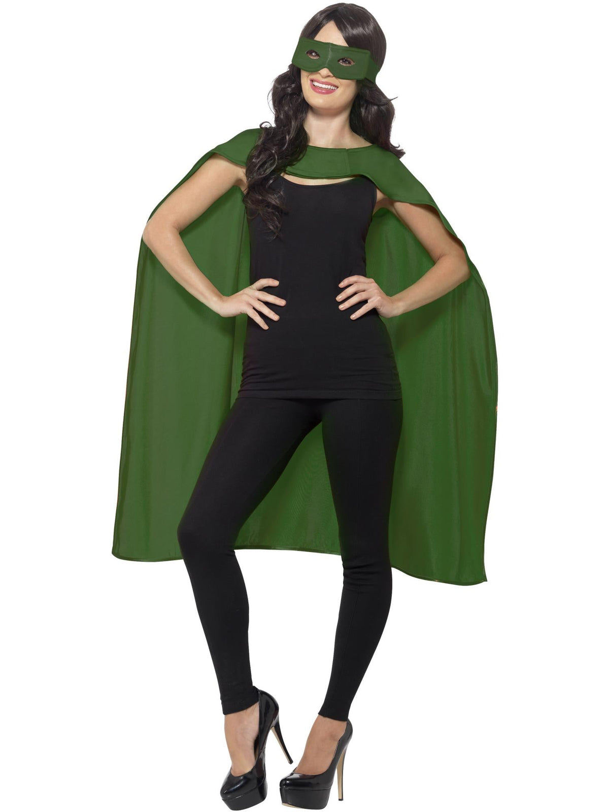 CAPE AND EYEMASK SET, ADULT - Back