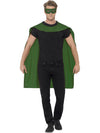 CAPE AND EYEMASK SET, ADULT - Front