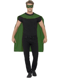 CAPE AND EYEMASK SET, ADULT - Front