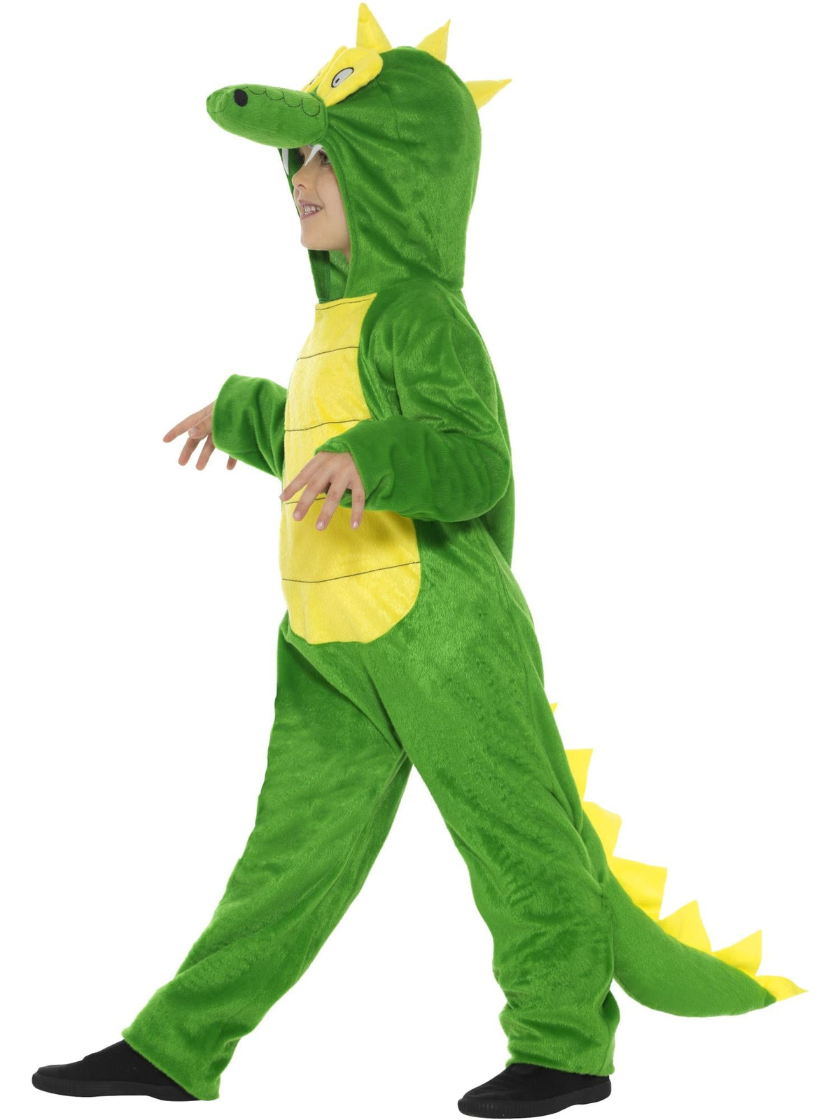 CROCODILE DELUXE COSTUME, CHILD - S - Back