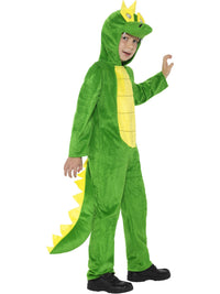 CROCODILE DELUXE COSTUME, CHILD - S - Side