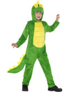CROCODILE DELUXE COSTUME, CHILD - S - Front