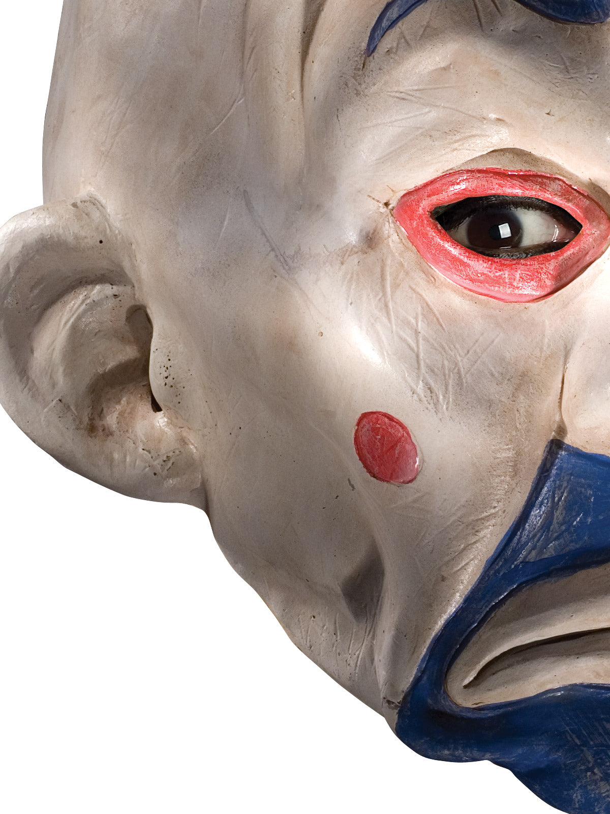 THE JOKER CLOWN MASK - ADULT - Back