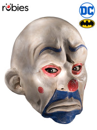 THE JOKER CLOWN MASK - ADULT - Front