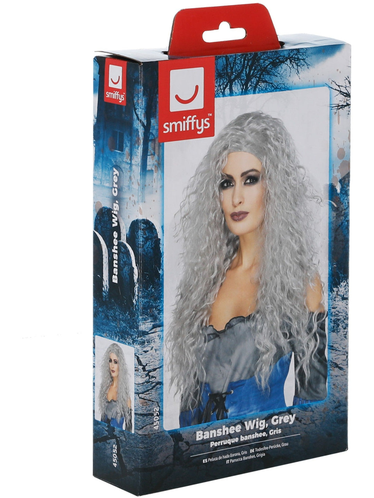 BANSHEE WIG, ADULT - Back