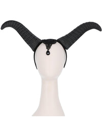 DEMONIC QUEEN HORNS, ADULT - Back