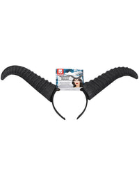 DEMONIC QUEEN HORNS, ADULT - Side