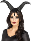 DEMONIC QUEEN HORNS, ADULT - Front