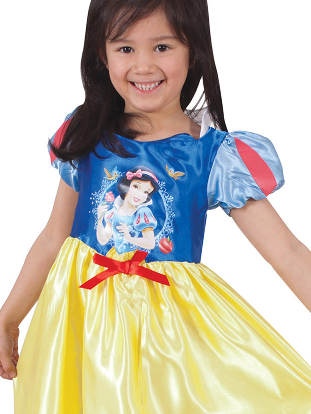 SNOW WHITE FAIRYTALE COSTUME, CHILD - Back