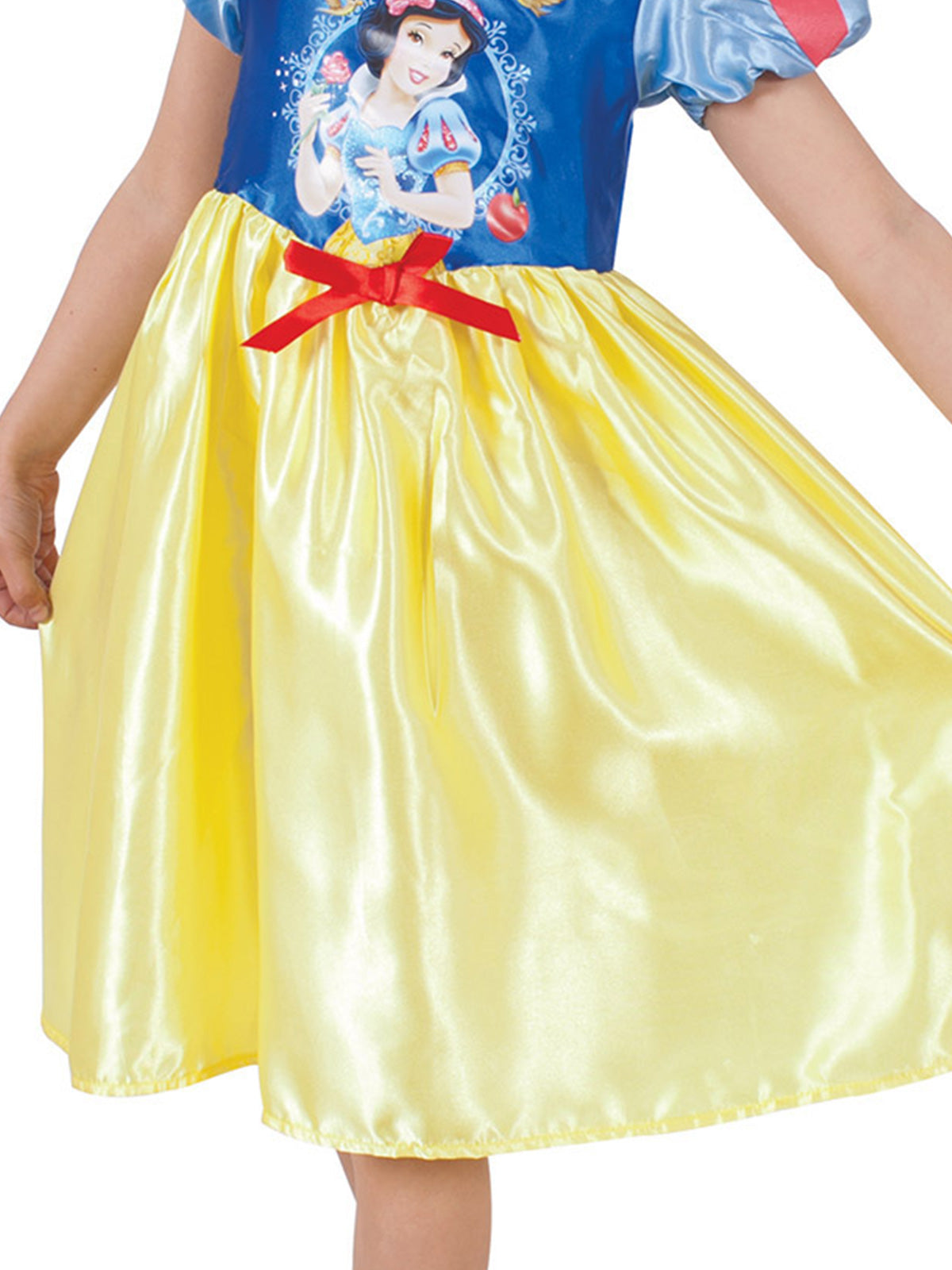 SNOW WHITE FAIRYTALE COSTUME, CHILD - Side