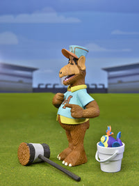 ALF TOONY CLASSIC BASEBALL 6" ACTION FIGURE, NECA - Packaging