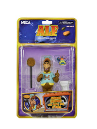 ALF TOONY CLASSIC BASEBALL 6" ACTION FIGURE, NECA - Side