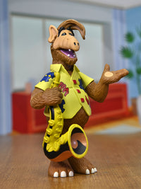 ALF TOONY CLASSIC WITH SAXOPHONE 6" ACTION FIGURE, NECA - Side