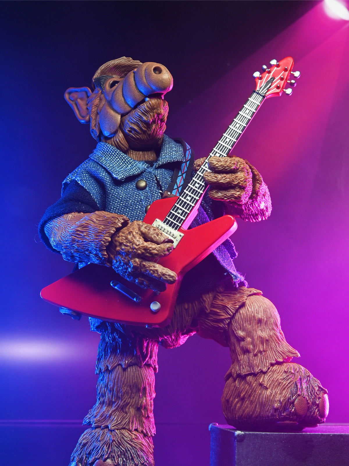 ALF - ULTIMATE BORN TO ROCK ALF 7" SCALE ACTION FIGURE - Back