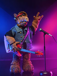 ALF - ULTIMATE BORN TO ROCK ALF 7" SCALE ACTION FIGURE - Packaging