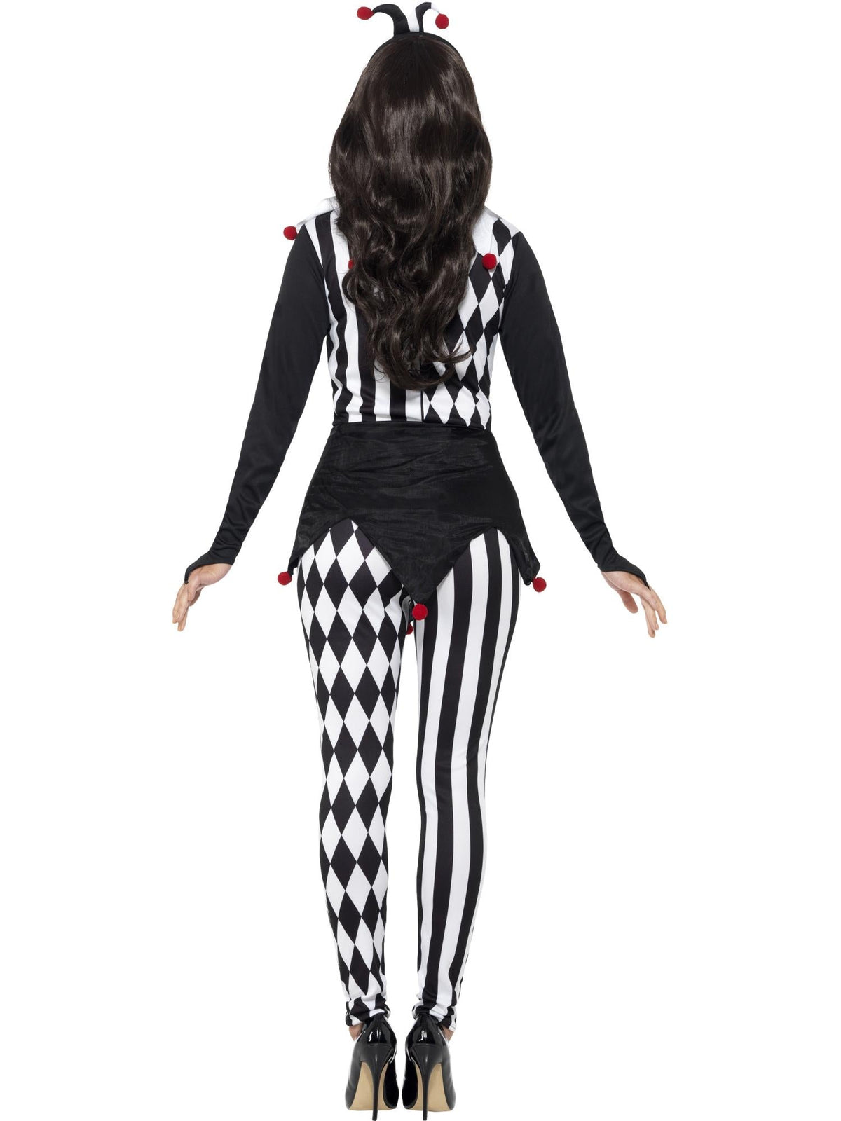 JESTER LADIES COSTUME, ADULT - L - Packaging