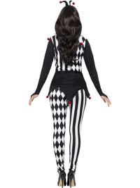 JESTER LADIES COSTUME, ADULT - L - Packaging