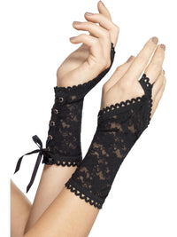 LACE GLOVETTES, ADULT - Front