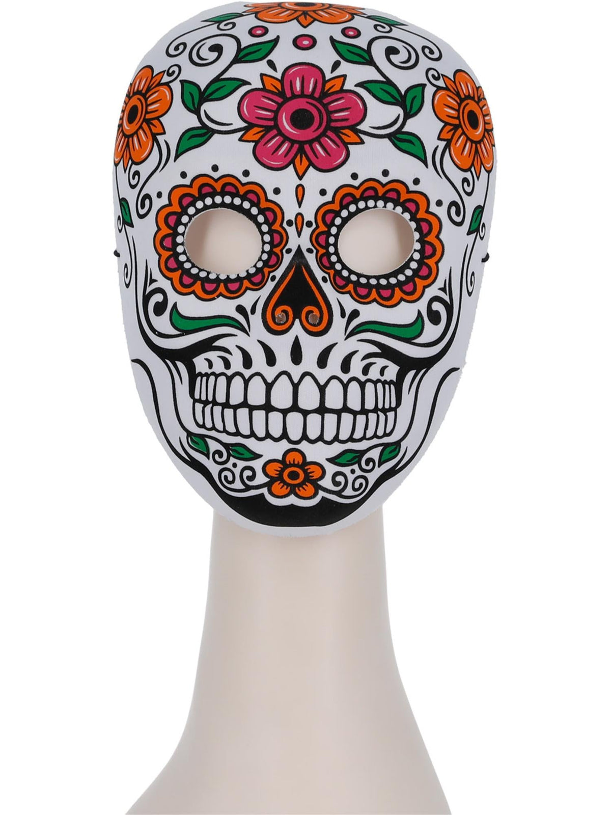 SENOR BONES MASK, ADULT - Back