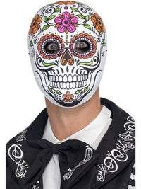SENOR BONES MASK, ADULT - Front