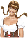 BAVARIAN BABE WIG, ADULT - Front