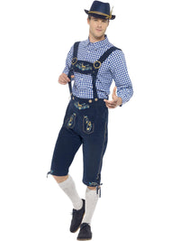 BAVARIAN TRADITIONAL DELUXE COSTUME, ADULT - L - Packaging