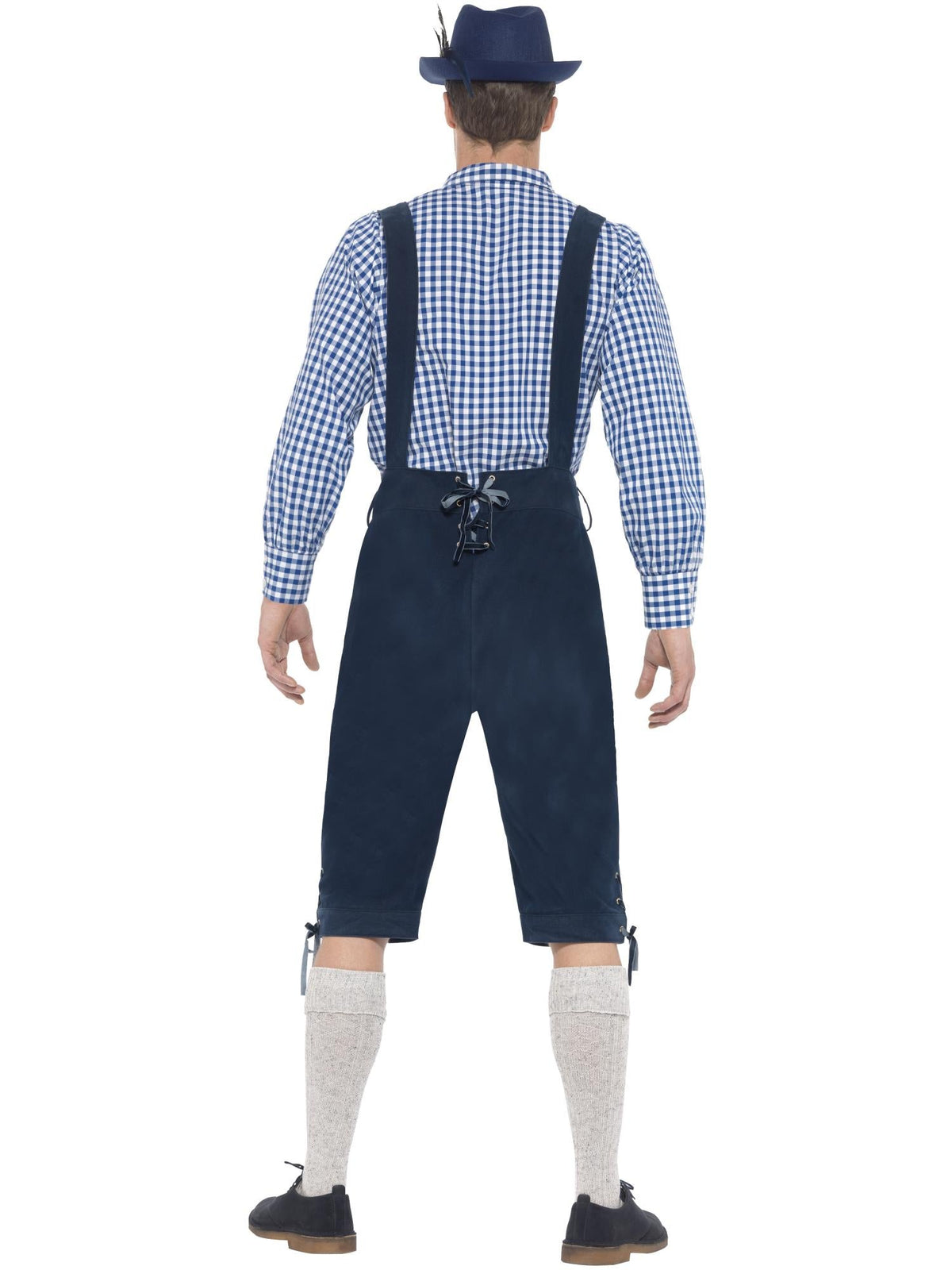 BAVARIAN TRADITIONAL DELUXE COSTUME, ADULT - L - Side