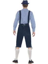BAVARIAN TRADITIONAL DELUXE COSTUME, ADULT - L - Side