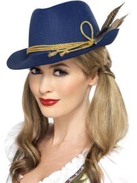 BAVARIAN FESTIVAL HAT, ADULT - Back