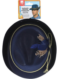 BAVARIAN FESTIVAL HAT, ADULT - Side