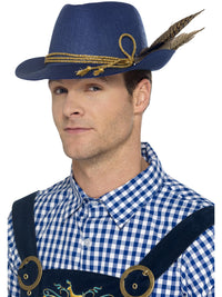 BAVARIAN FESTIVAL HAT, ADULT - Front
